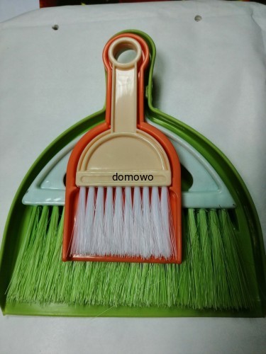 MINI SZCZOTKI ZMIOTKI 2 kpl mała i średnia