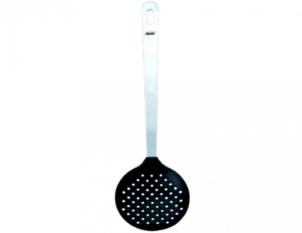 Ibili Łyżka cedzakowa 34cm 772700 stal nierdzewna inox nylon