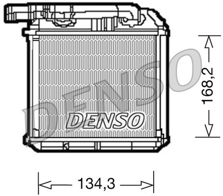 DENSO NAGRZEWNICA TOUAREG