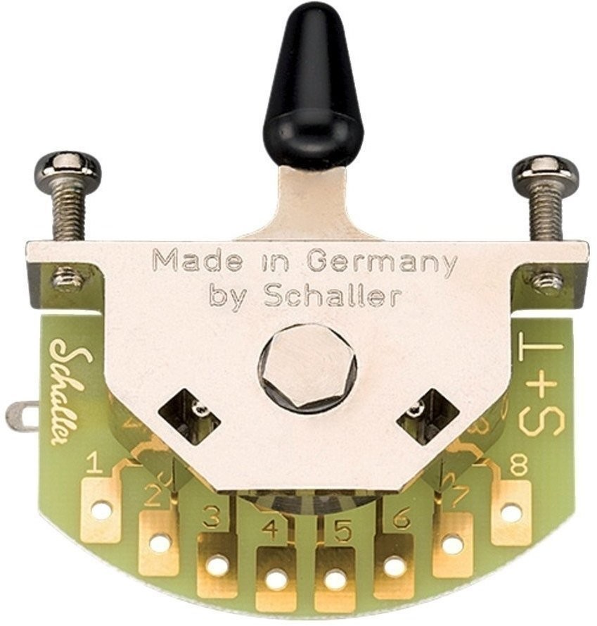 Schaller Megaswitch S (5-way) Nickel