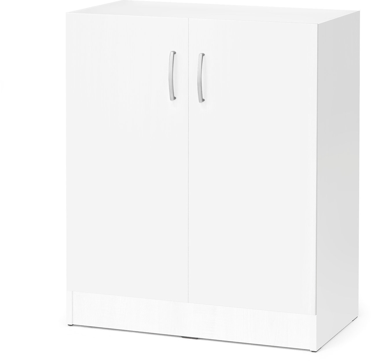 AJ Produkty Szafa biurowa FLEXUS, 925x760x415 mm, biały