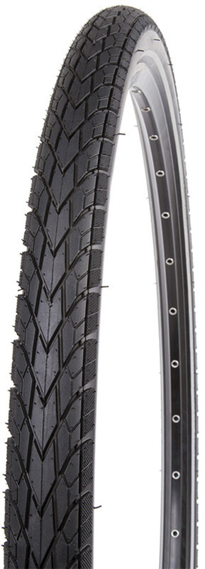 Kenda Khan II Clincher Tyre K-Shield E-25 Reflex, black 45-622 | 700x45C 2021 Opony do rowerów elektrycznych 3630.622.45.001