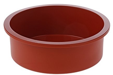 Unbekannt Silikomart forma do pieczenia, okrągła, z pewnością pierścień, D 18â CM, wys. 6,4â CM 20.180.00.0060