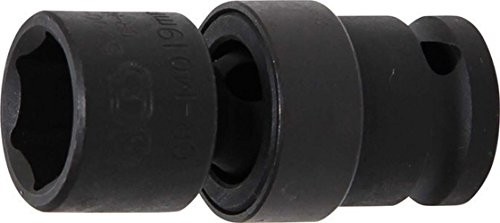 BGS nasadka przegubem kulowym zastosowania, 12,5 X 19 MM, 1 sztuki, 5200 19