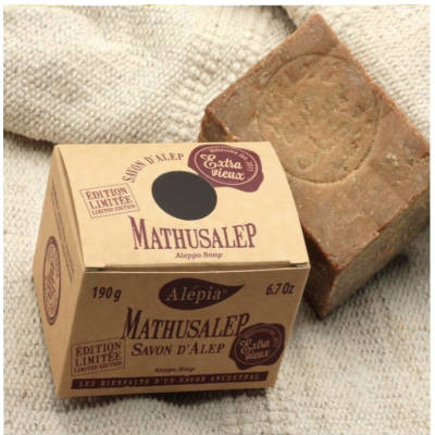 Alepia Mydło Mathusalep Vintage z 2011 roku 190g