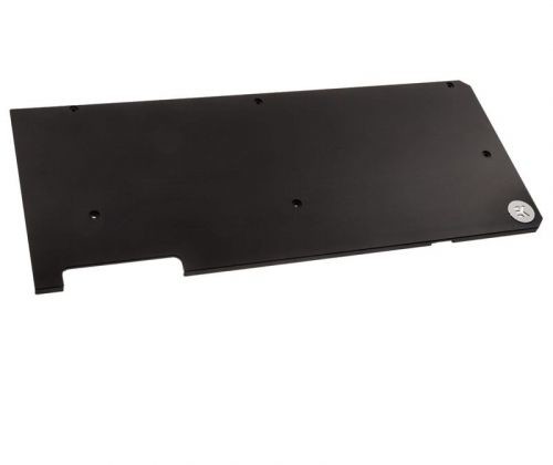 EK Water Blocks EK-Vector FTW3 RTX 2080 Ti Backplate - Czarny 3831109816837