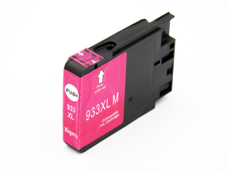 DD-Print Tusz Magenta 933XL do HP Officejet 6100 6600 6700 7110 7510 7610 7612 / 18 ml / zamiennik / DD-Print dragon_IHP933MXL