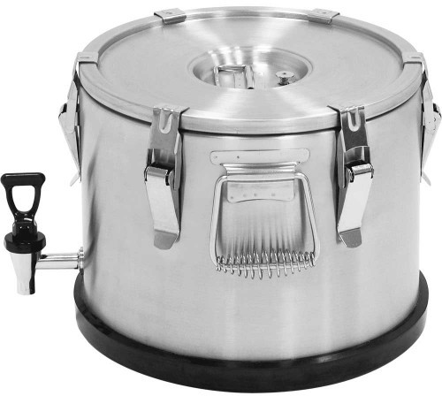 Stalgast Termos stalowy 15 l z kranem 52154