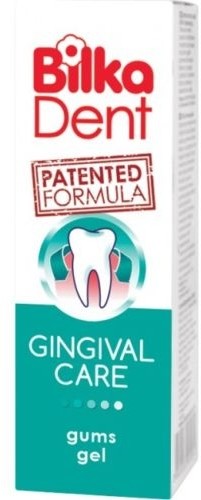 BILKA DENT Gingival Care Gel - Żel na krwawiące i wrażliwe dziąsła, 25 ml Pas000293
