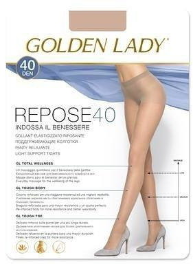 Golden Lady Repose 2-5XL 40 den rajstopy