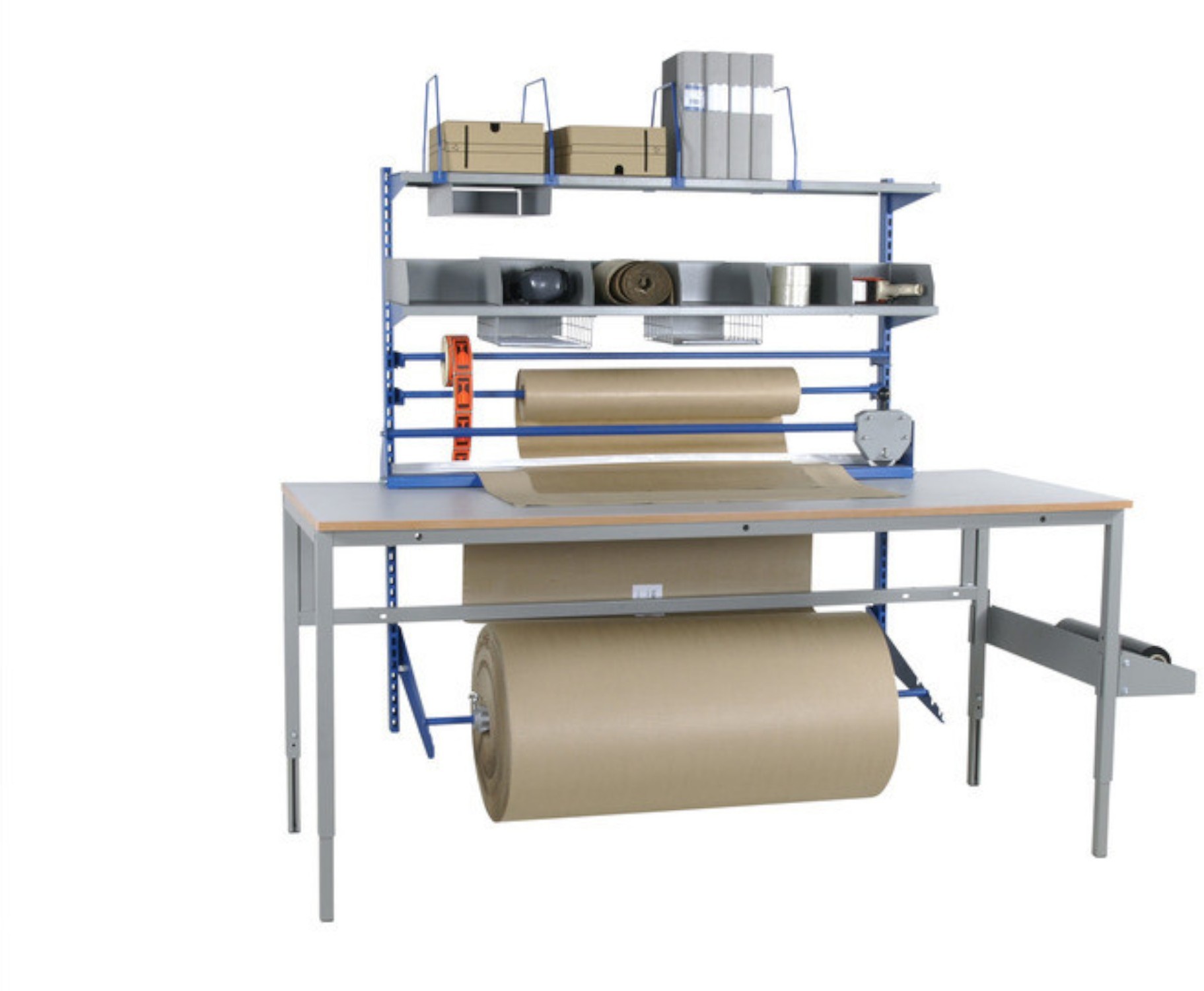 intra.se Swedmach Stelaż Do Pakowania Paczek (Kompatybilny Ze Stołem Warsztatowym -  4230074304, 200Mm)
