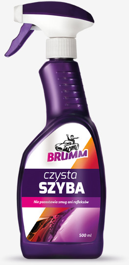 BRUMM - CZYSTA SZYBA 500ML