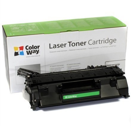 ColorWay Toner Cartridge Black HP CE505A 05A) Canon 719 CW-H505EU