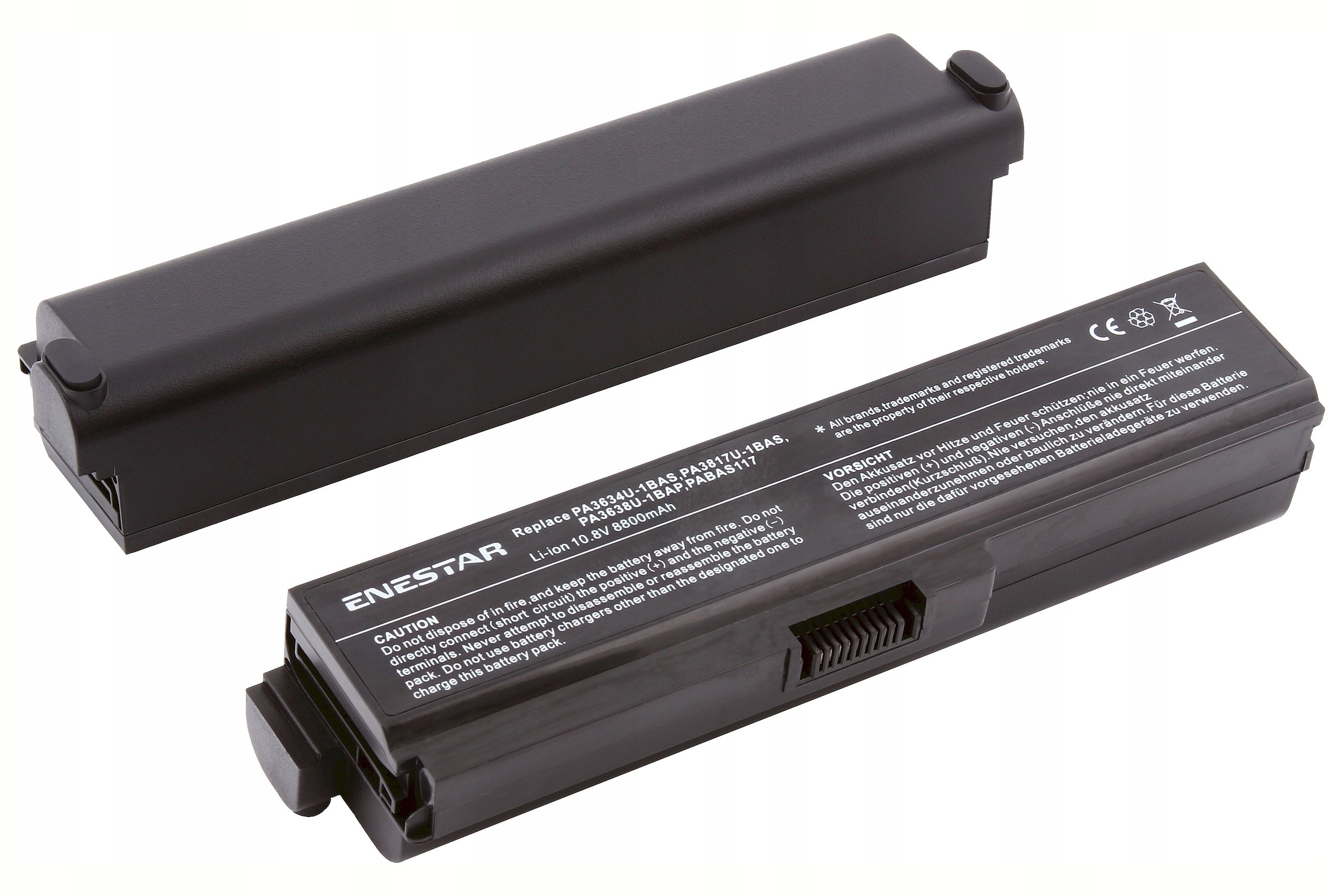 Toshiba B.duża Bateria do Satellite L650D-16U