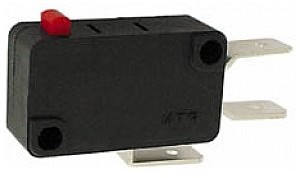 Velleman Mikroprzełącznik MICROSWITCH 12A, NO ACTUATOR MS12