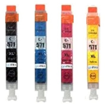 DrTusz zamiennik CLI-571 CMYK do Canon 0386C005 czteropak|