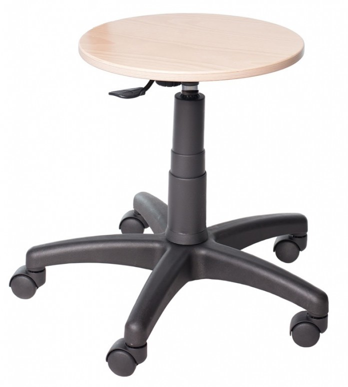 Prosedia taboret okrągły sklejka Magika WOOD