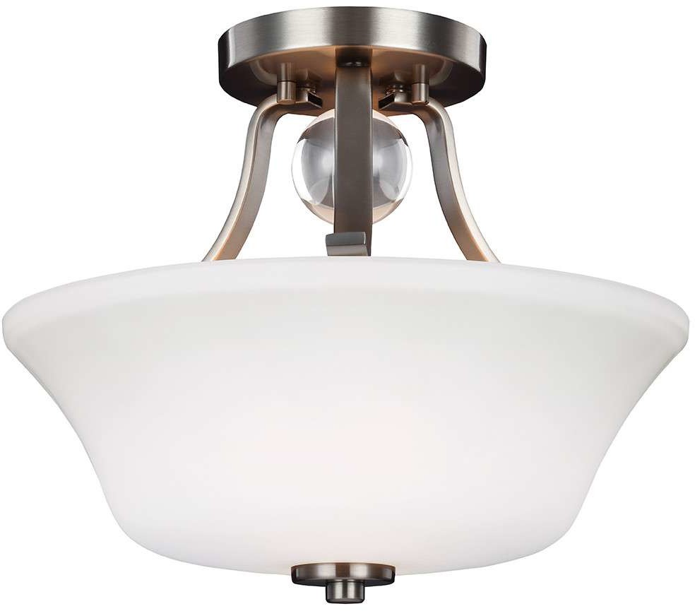 Feiss EVINGTON FE/EVINGTN/SF SN plafon sufitowy 2x60W/E27 ELSFE/EVINGTN/SF SN