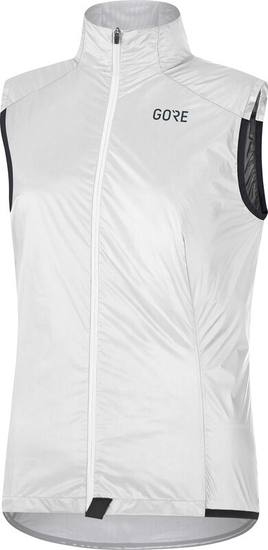 Gore WEAR WEAR Ambient Vest Women, white EU 42 2021 Kamizelki 100735010006