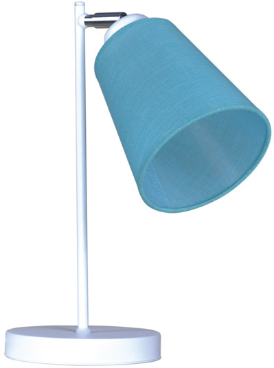 Kaja ALFRED OLSZEWSKI Lampka stołowa K-3763 z serii CALABRIA niebieska