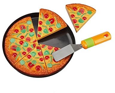 Happy People 47456 - zestaw do pizzy, sortowany