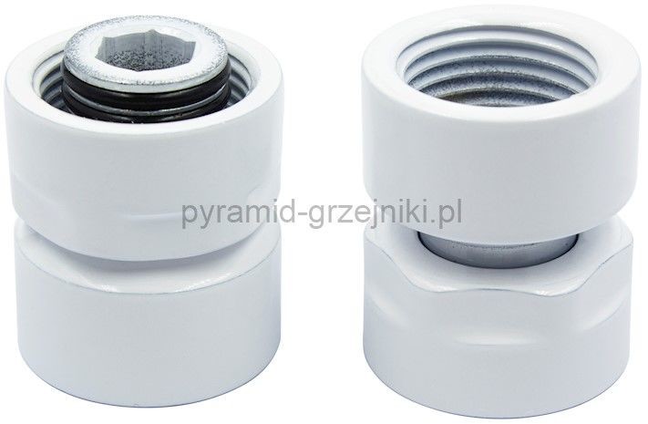 Varioterm Złączka/Adapter M22 x 1,5 x GW - biały M766B003006