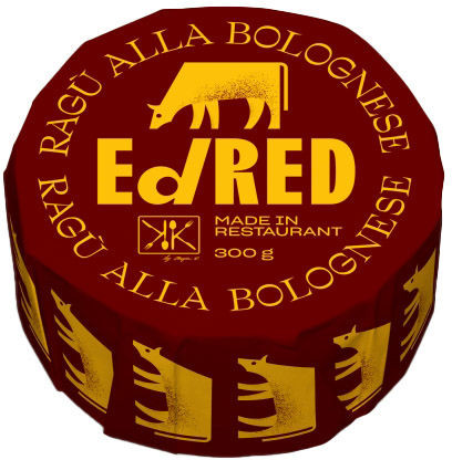 Ed red Żywność konserwowana Ed Red - ragu alla bolognese 300 g