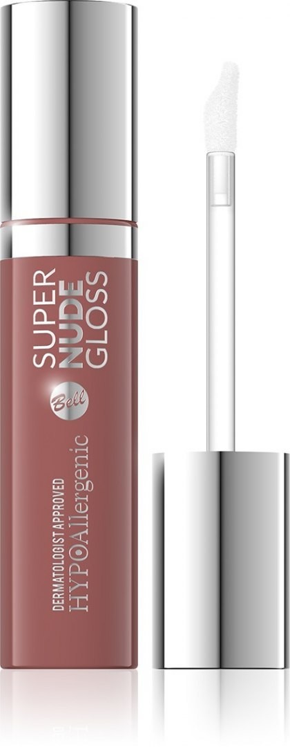 Bell Hypoallergenic Błyszczyk do ust Super Nude Gloss nr 01 15ml 830435