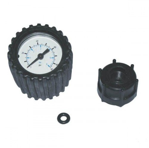 SOLO SOLO ciśnieniomierz z łącznikiem do 6 bar 4900356