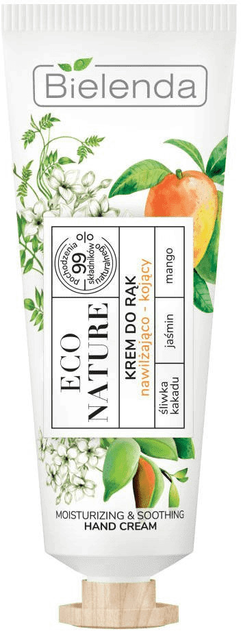 Bielenda Eco Nature Krem do rąk 50ml Śliwka kakadu