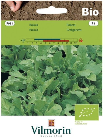 Vilmorin Nasiona rukola