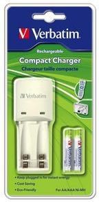 Verbatim Ładowarka COMPACT CHARGER - 49944