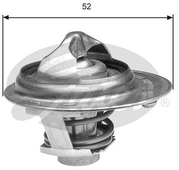 GATES Termostat, żrodek chłodzący TH30188G1
