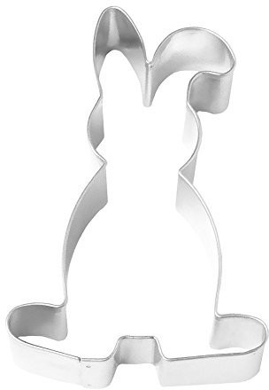 RBV Birkmann Birkmann foremka do ciasta w kształcie zająca, stal nierdzewna, 11,5 cm 1010629810