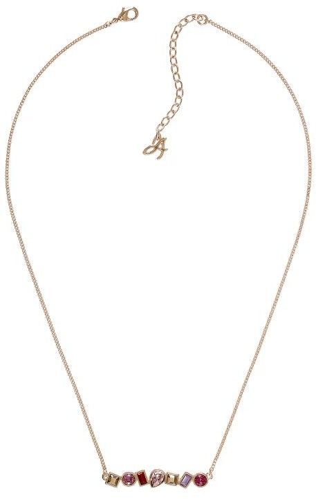 Adore Mixed Crystal Bar Necklace 5375515