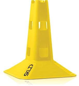 PRO sklz Training Agility cones przyrząd treningowy, żółty SSZPTC9