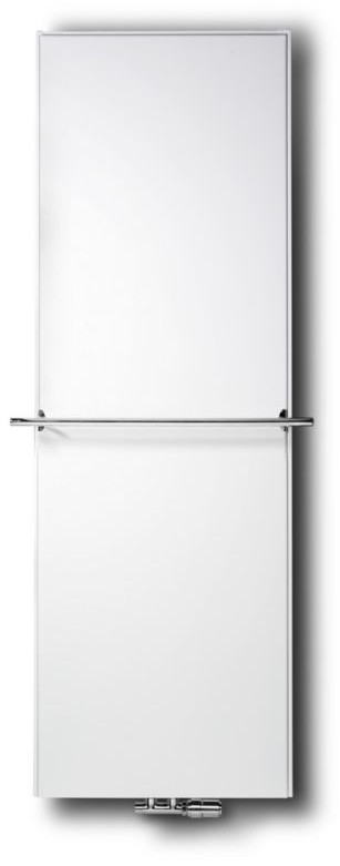 Vasco Flat-V-Line T22 Pionowy  płytowy 60x160 cm biały S600 112990600160080080600-0000