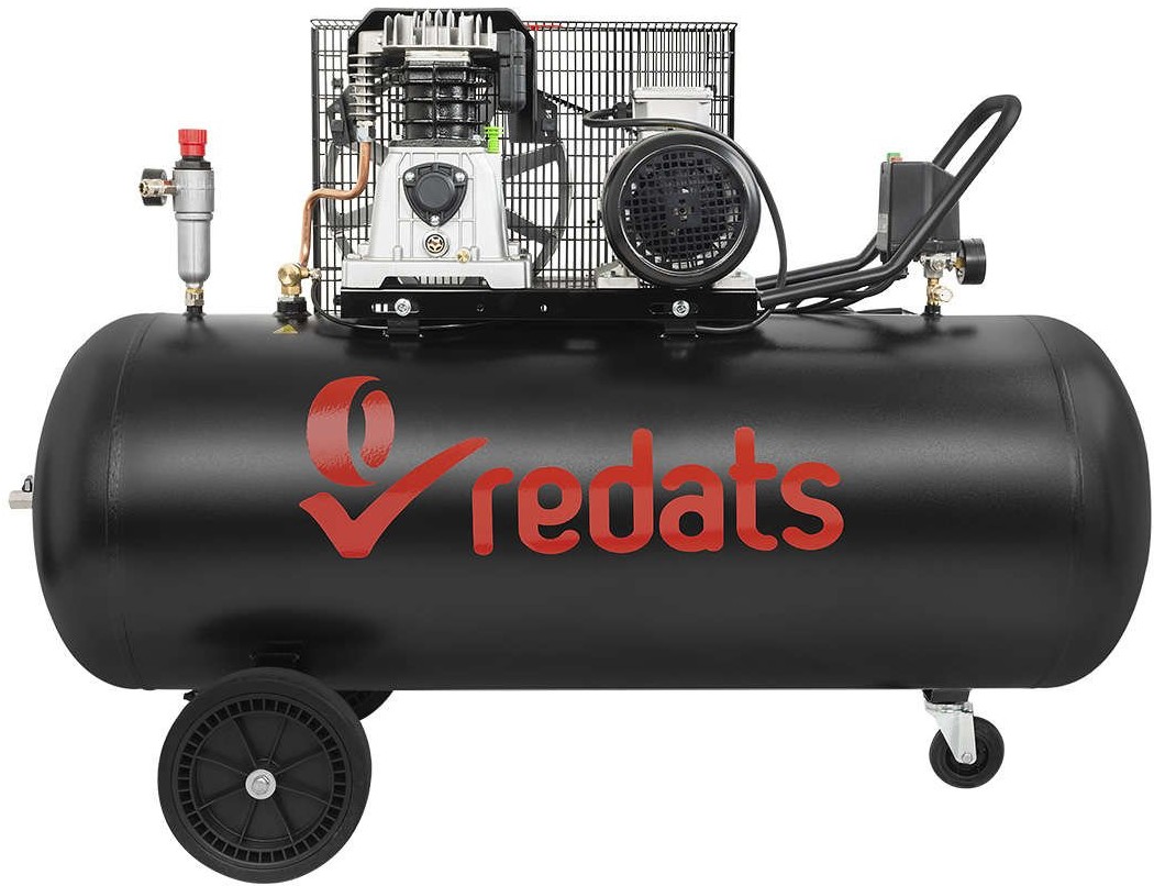 REDATS Kompresor tłokowy Sprężarka T-300 270L  3kW - 400V