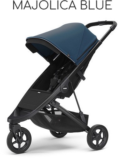 Thule Spring Black Majolica Blue