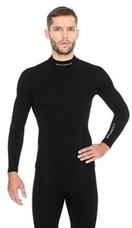 Brubeck Koszulka termoaktywna męska z długim rękawem, Extreme Wool, rozmiar XL