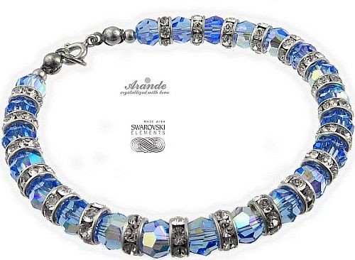 Swarovski Arande Elegancka Bransoletka SAPPHIRE 5786952420