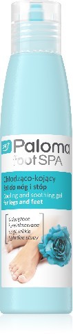 Miraculum Paloma Foot Spa Chłodząco-kojący żel do nóg i stóp
