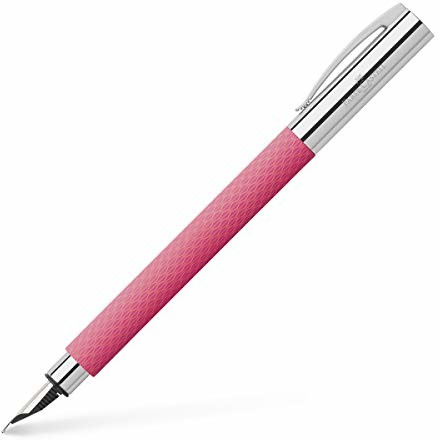 Faber Castell AMBITION OpArt Pink Sunset pióro m
