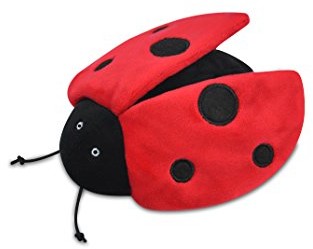 P.L.A.Y. (Pet Lifestyle And You) p.l.a.y. Pet Lifestyle and You  Bugging Out Toy  pluszowe zabawki dla psów i kotów  Lola The Lady Bug/biedronka