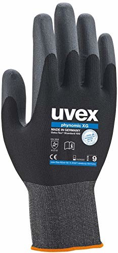 Uvex Uvex 60070 10 Phynomic XG rękawica ochronna, rozmiar: 10, czarna 60070 10