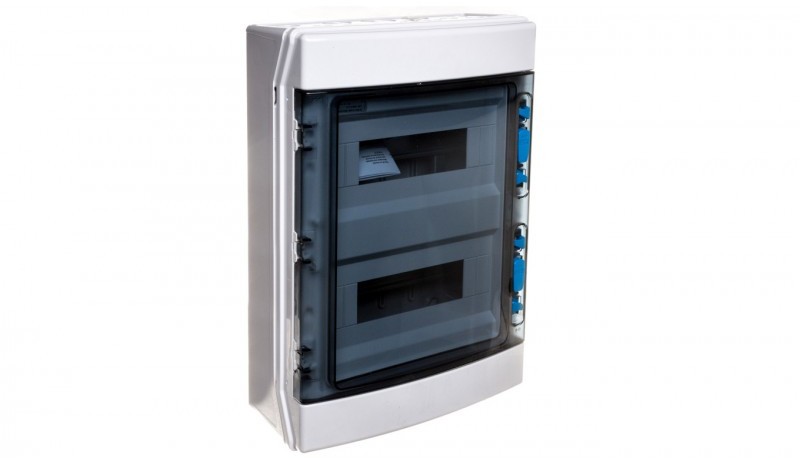 Eaton Szafka modułowa 2x12 natynkowa odporność UV IP65 IKA-224-ST-UV 174191 174191