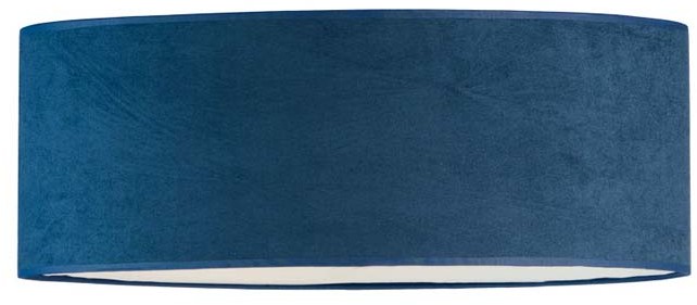 LYSNE Nowoczesny żyrandol DUBAJ VELVET fi 50 cm kolor morski 14528V/15 kolor morski