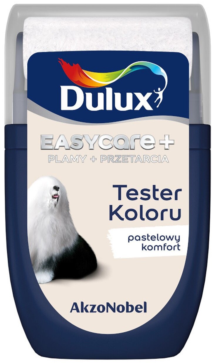 Dulux Tester EasyCare + pastelowy komfort 30 ml