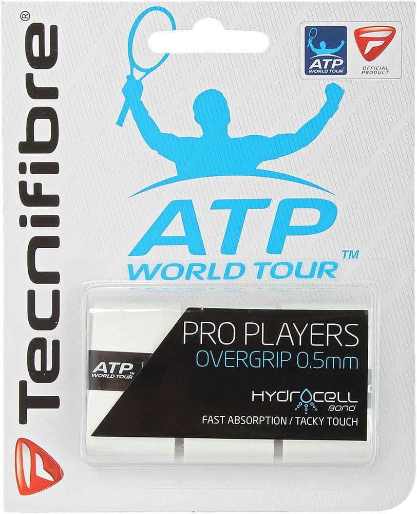 Tecnifibre Pro Player's (3szt) - white 52ATPPLA-WH