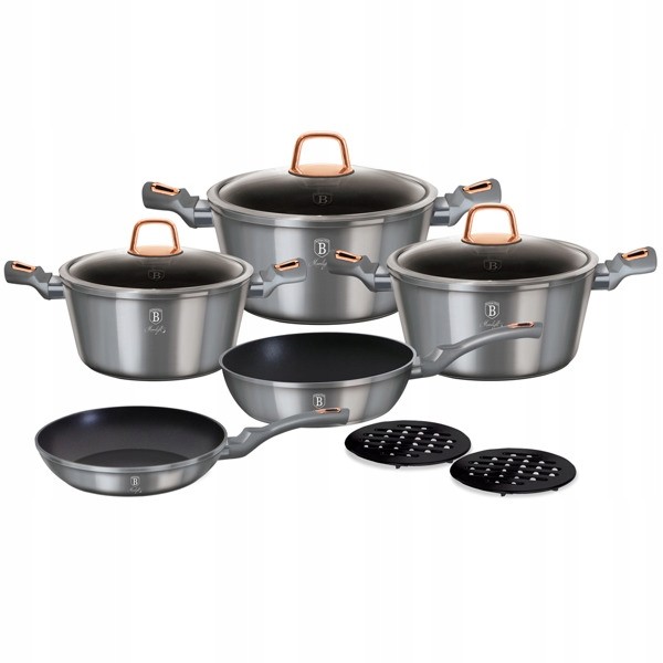 Berlinger Garnki 10EL Moonlight Edition BH6020